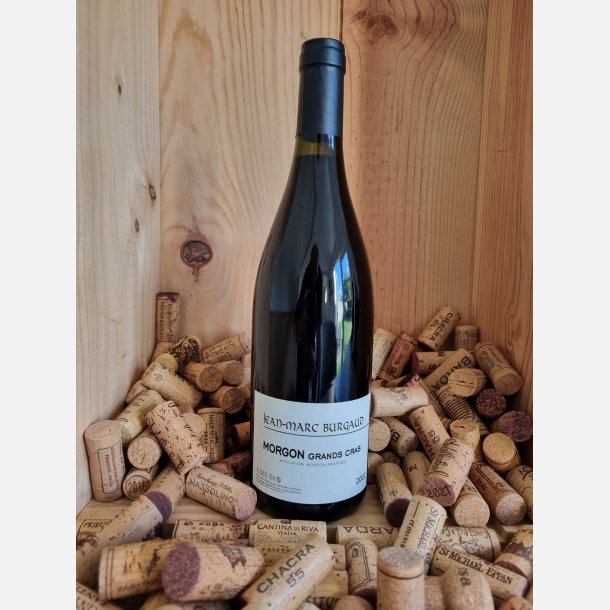 Jean Marc Burgaud Beaujolais Morgon Grand Cras 2022