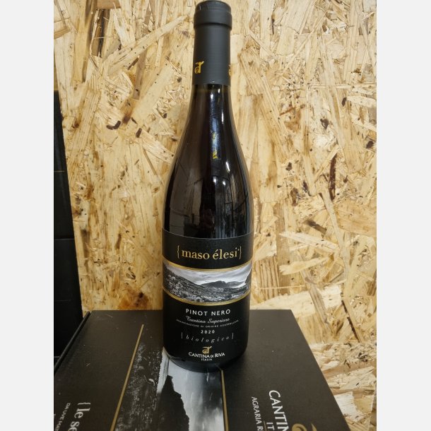 Cantina Agririva Pinot Nero Maso Elesi, Trentino Superiore DOC 2020, kologisk