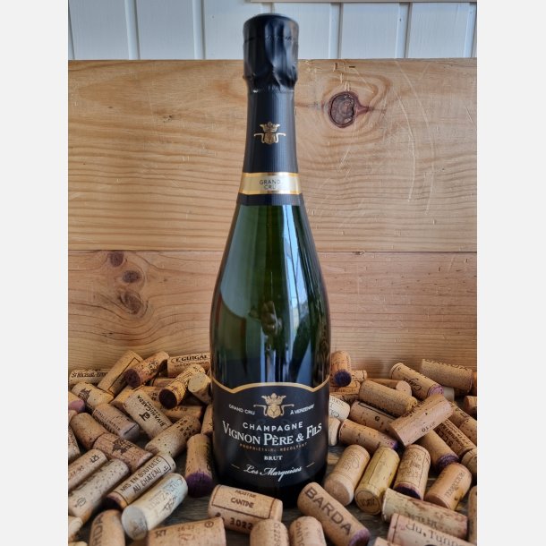 Vignon Pre &amp; Fils Champagne, Cuves "Les Marquises, Brut Grand Cru